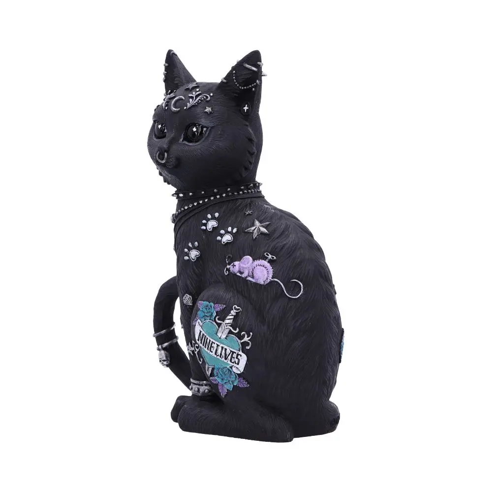 Nemesis Now Nine Lives Cat Figurine 22cm Figurines Medium (15-29cm) 5 Nemesis Now Nine Lives Cat Figurine 22cm Figurines Medium (15-29cm) 5