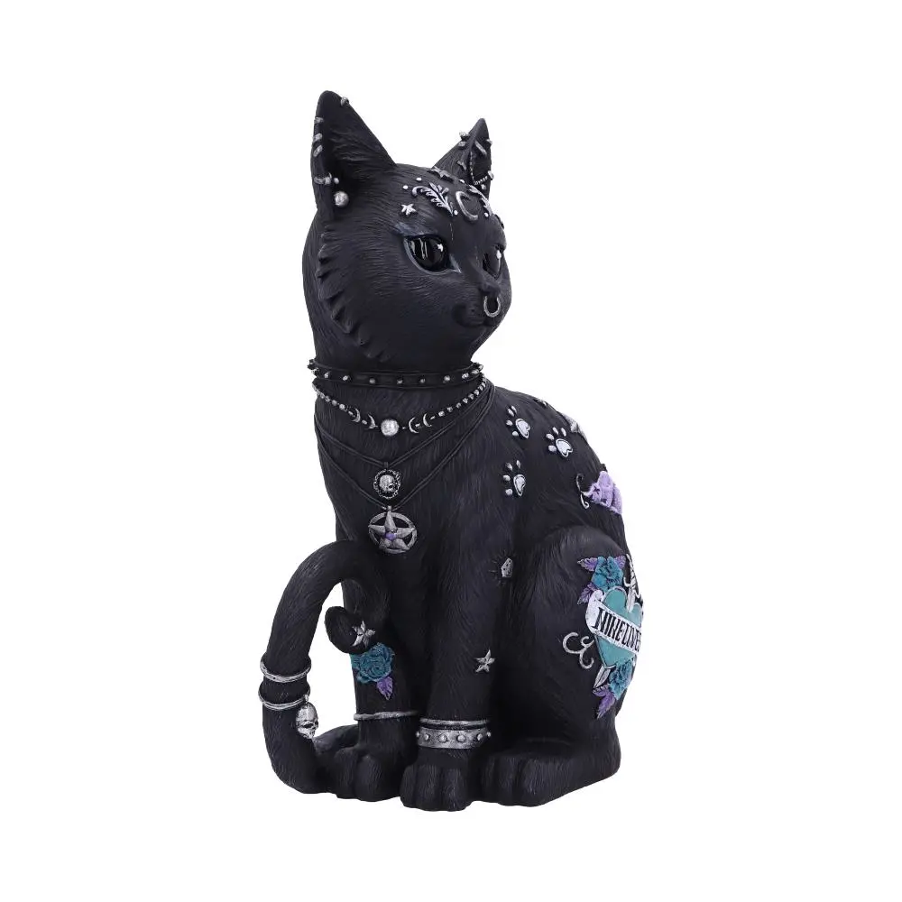 Nemesis Now Nine Lives Cat Figurine 22cm Figurines Medium (15-29cm) 9 Nemesis Now Nine Lives Cat Figurine 22cm Figurines Medium (15-29cm) 9
