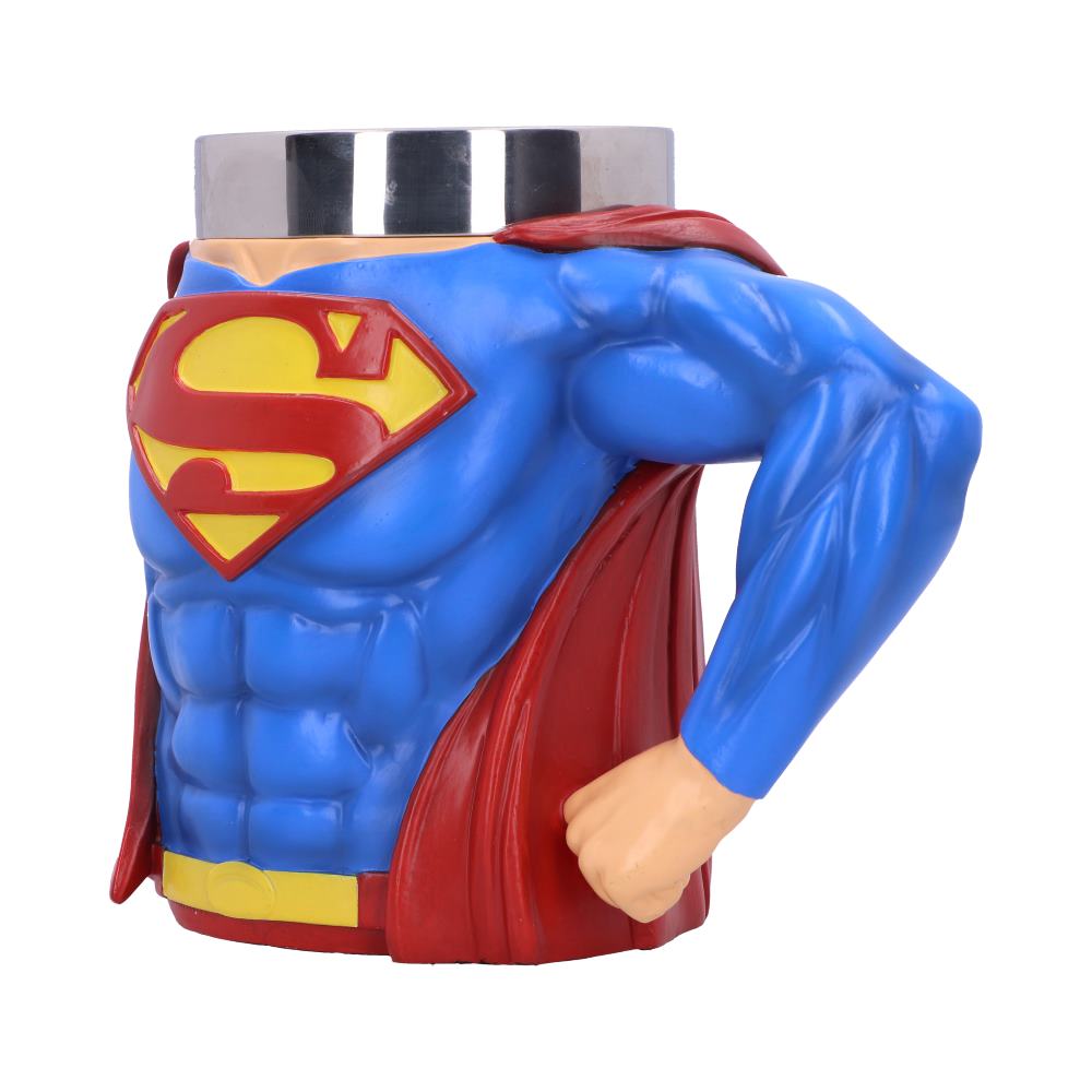 Superman Hero Tankard 16.3cm Homeware 2
