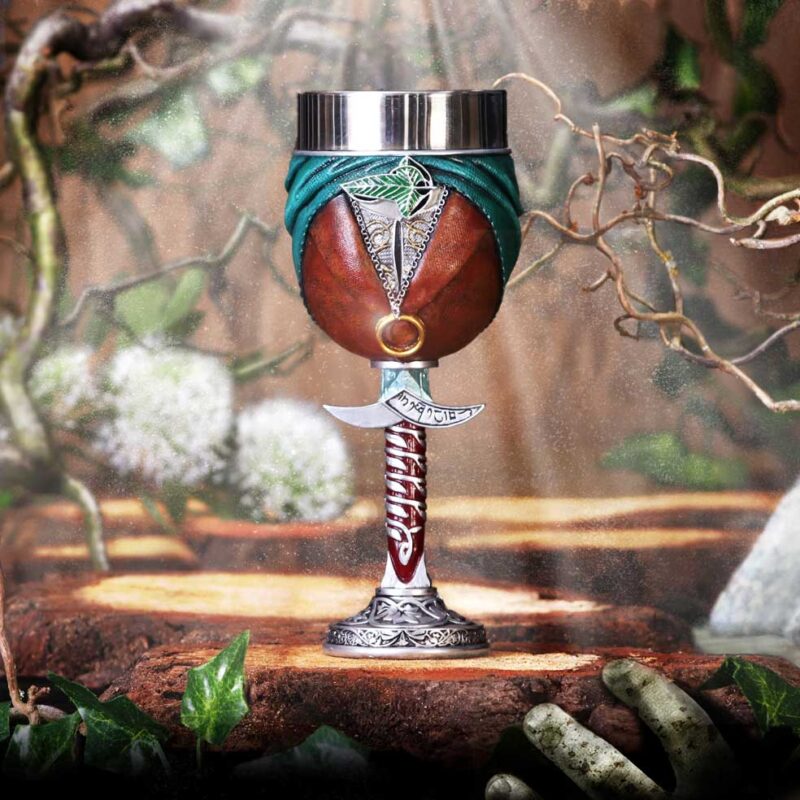 Officially Licensed Lord of the Rings Frodo Goblet 19.5cm Goblets & Chalices 9