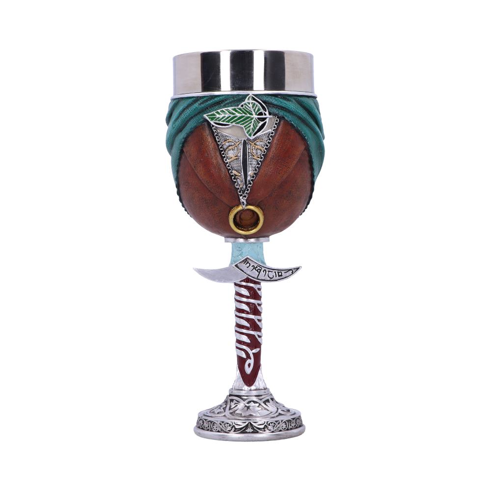 Officially Licensed Lord of the Rings Frodo Goblet 19.5cm Goblets & Chalices