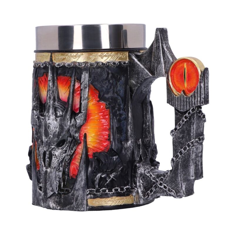 Officially Licensed Lord of the Rings Sauron Tankard 15.5cm Homeware 3