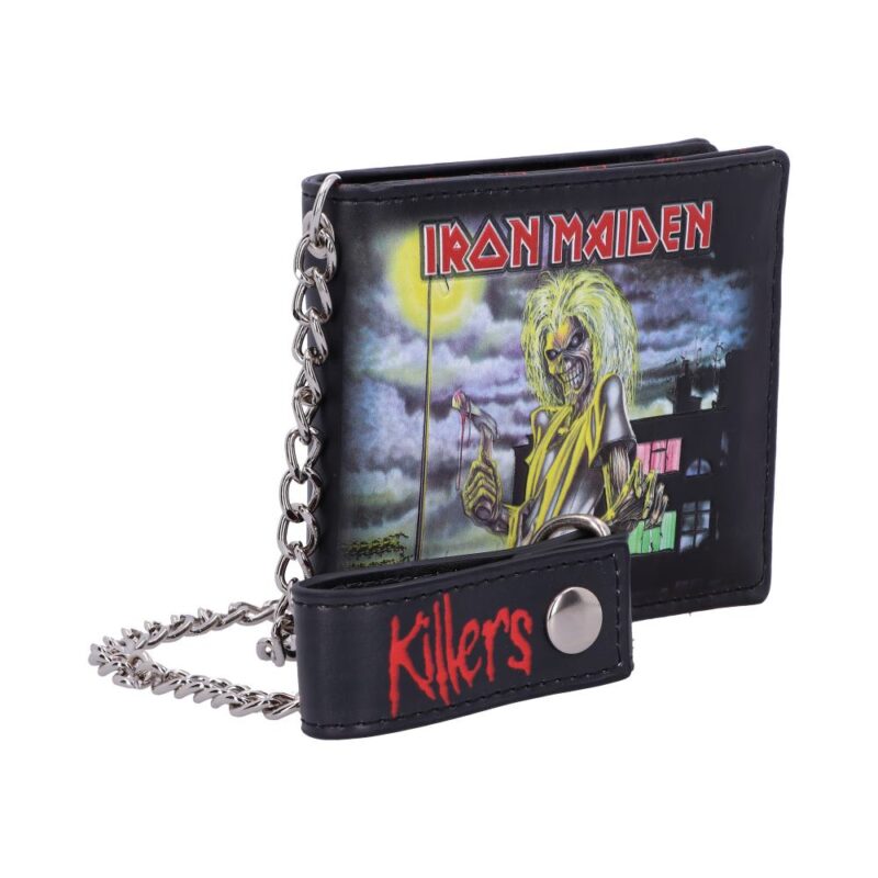 Officially Licensed Iron Maiden Killers Wallet Gifts & Games 7
