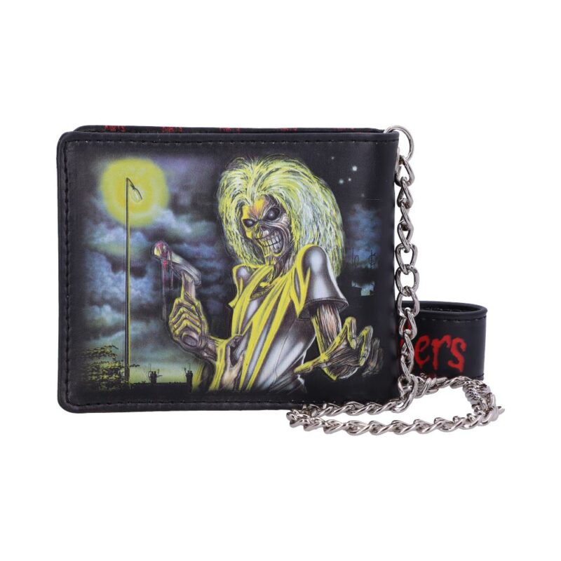 Officially Licensed Iron Maiden Killers Wallet Gifts & Games 9