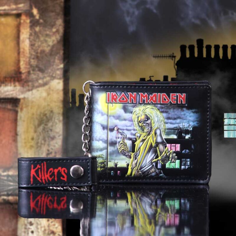 Officially Licensed Iron Maiden Killers Wallet Gifts & Games 3