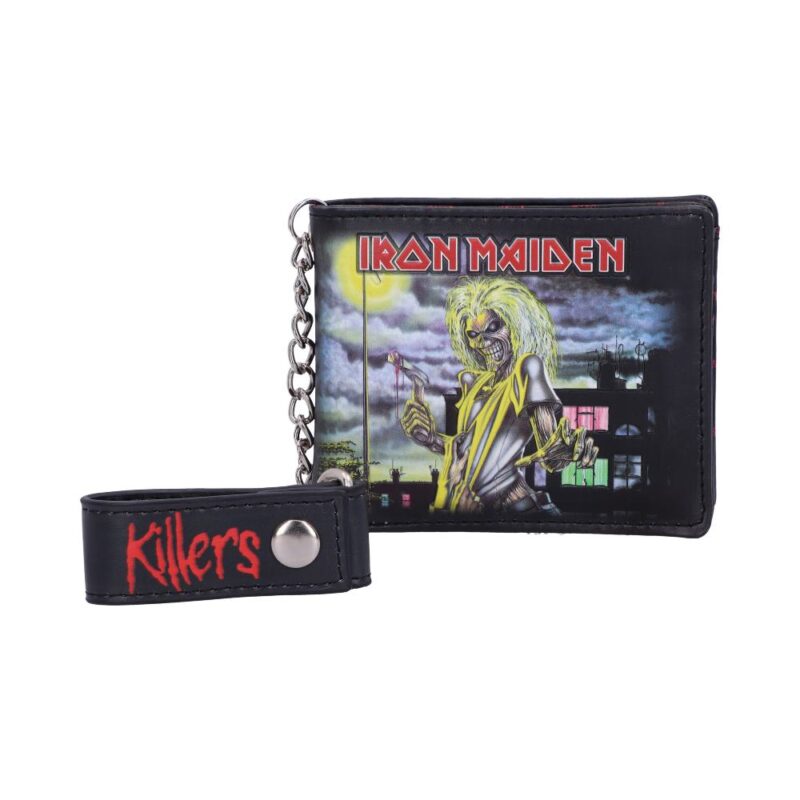 Officially Licensed Iron Maiden Killers Wallet Gifts & Games