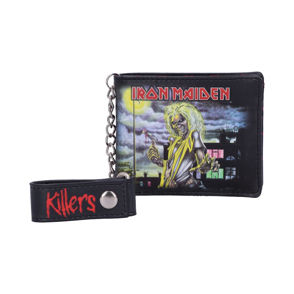Iron Maiden Killers Wallet Gifts & Games