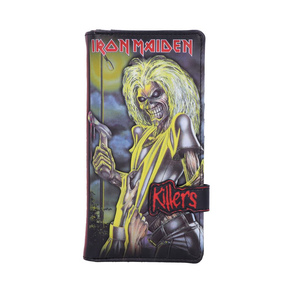 Iron Maiden Killers Embossed Purse 18.5cm Gifts & Games