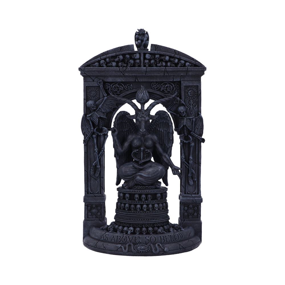 Baphomet’s Temple Ornament 28cm Figurines Medium (15-29cm)