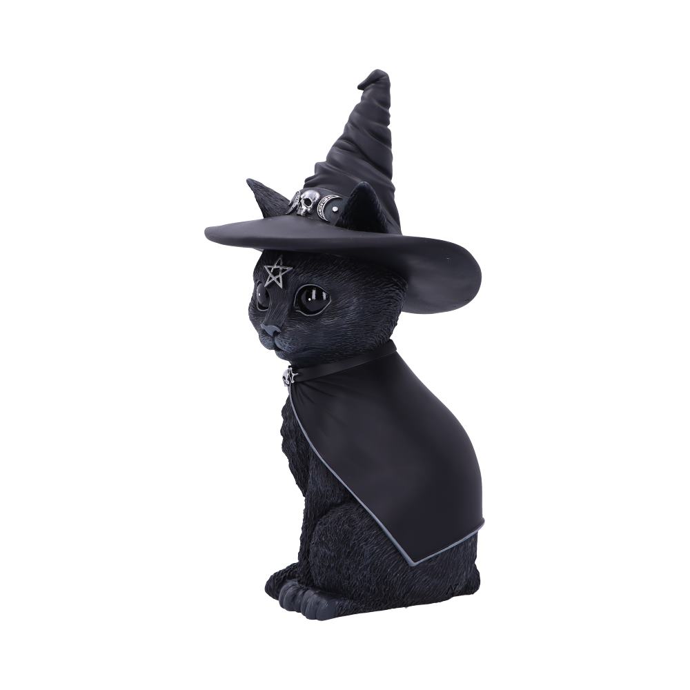 Purrah Witch Cat Figurine 30cm (Large) Figurines Large (30-50cm) 2