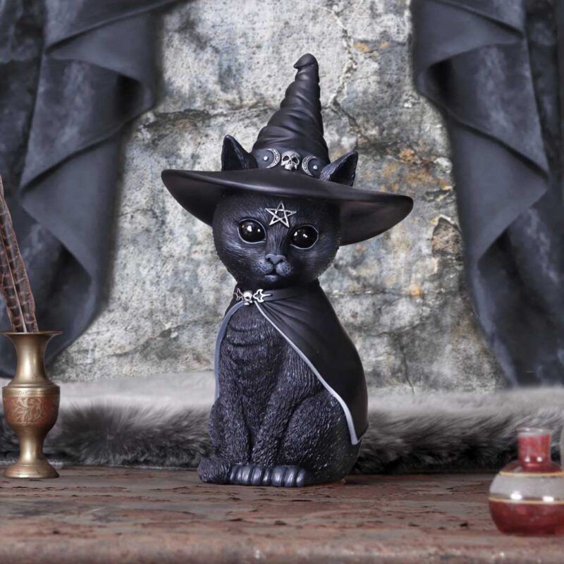 Purrah Witch Cat Figurine 30cm (Large) Figurines Large (30-50cm) 9