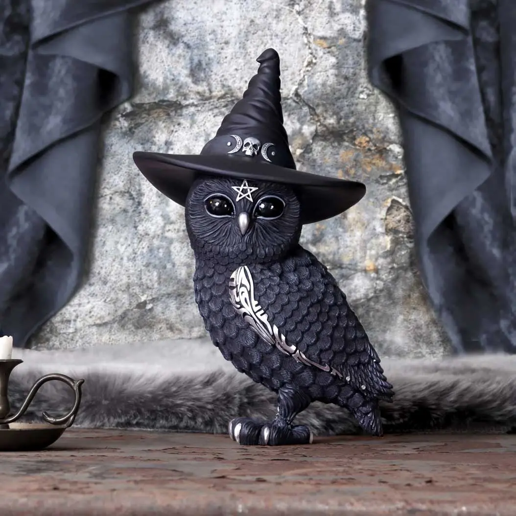 Nemesis Now Owlocen Owl Figurine 30cm (Large) Figurines Large (30-50cm) 9 Nemesis Now Owlocen Owl Figurine 30cm (Large) Figurines Large (30-50cm) 9