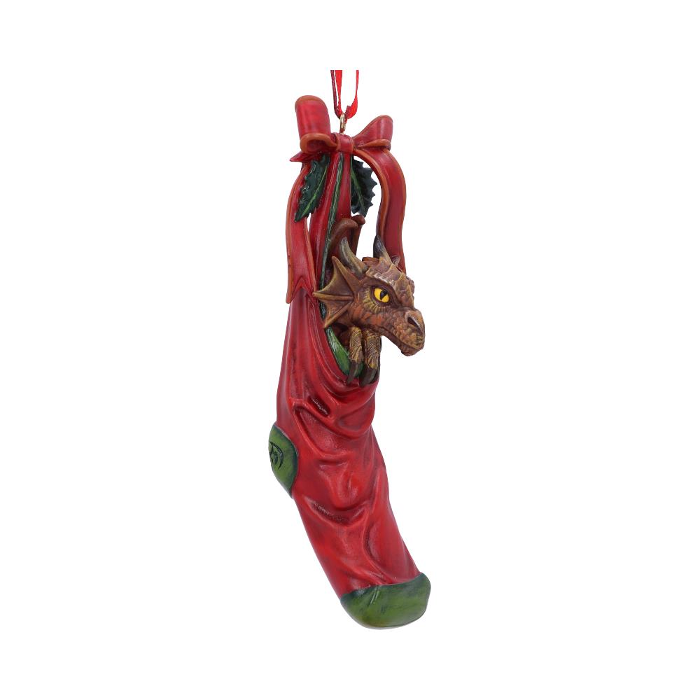 Anne Stokes Magical Arrival Hanging Ornament 13.5cm Christmas Decorations