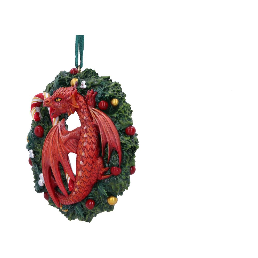 Anne Stokes Sweet Tooth Hanging Ornament 9cm Christmas Decorations 2
