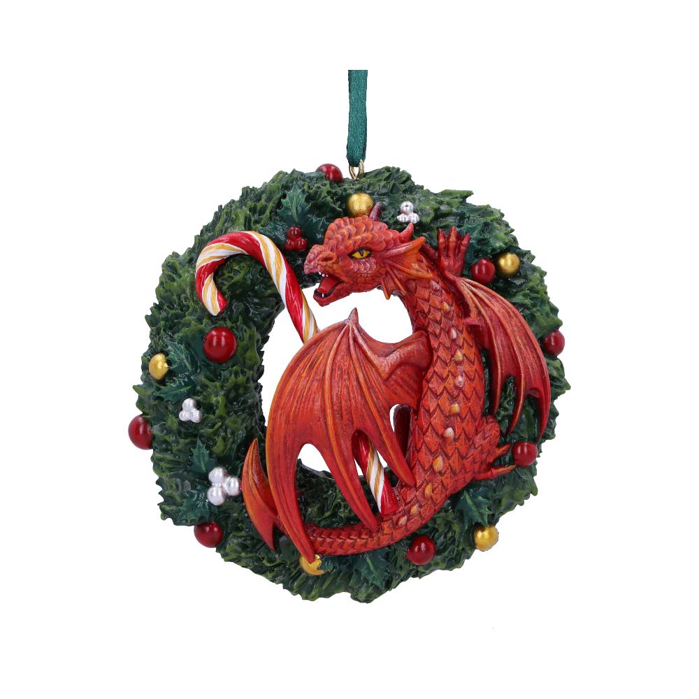 Anne Stokes Sweet Tooth Hanging Ornament 9cm Christmas Decorations