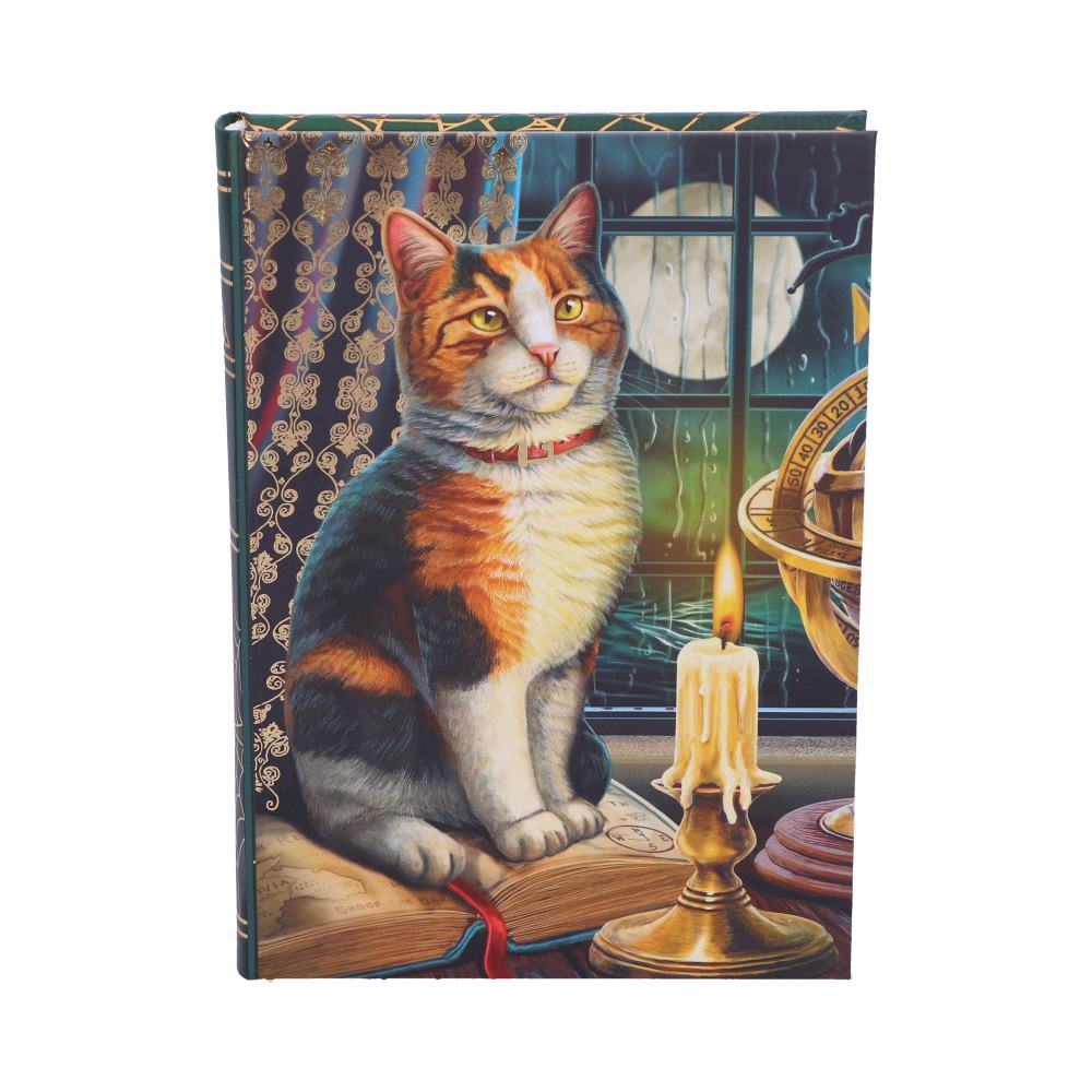 Lisa Parker Adventure Awaits Calico Cat A5 Journal 17cm Gifts & Games