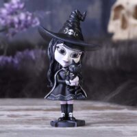 Nemesis Now Cult Cuties Hexara Witch Figurine 15cm Figurines Medium (15-29cm) 2