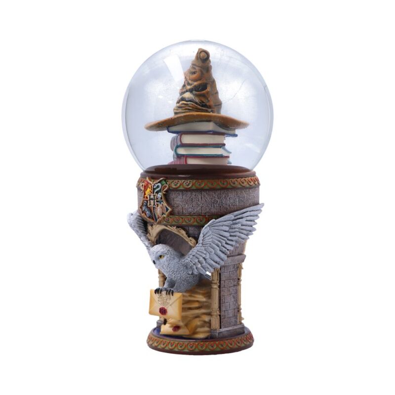 Officially Licensed Harry Potter First Day at Hogwarts Snow Globe Homeware 3