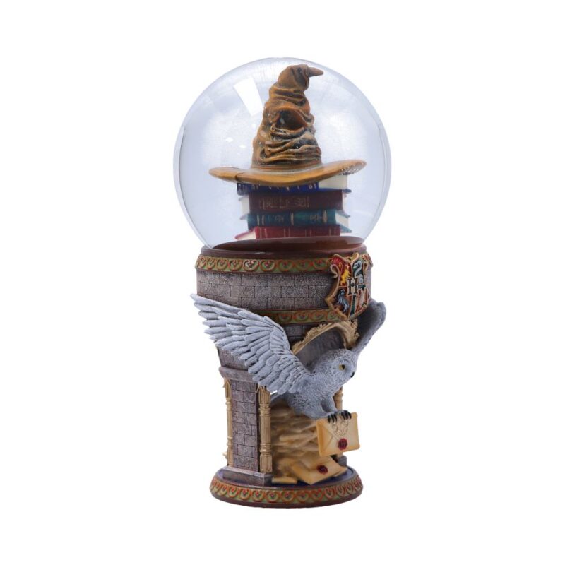 Officially Licensed Harry Potter First Day at Hogwarts Snow Globe Homeware 7