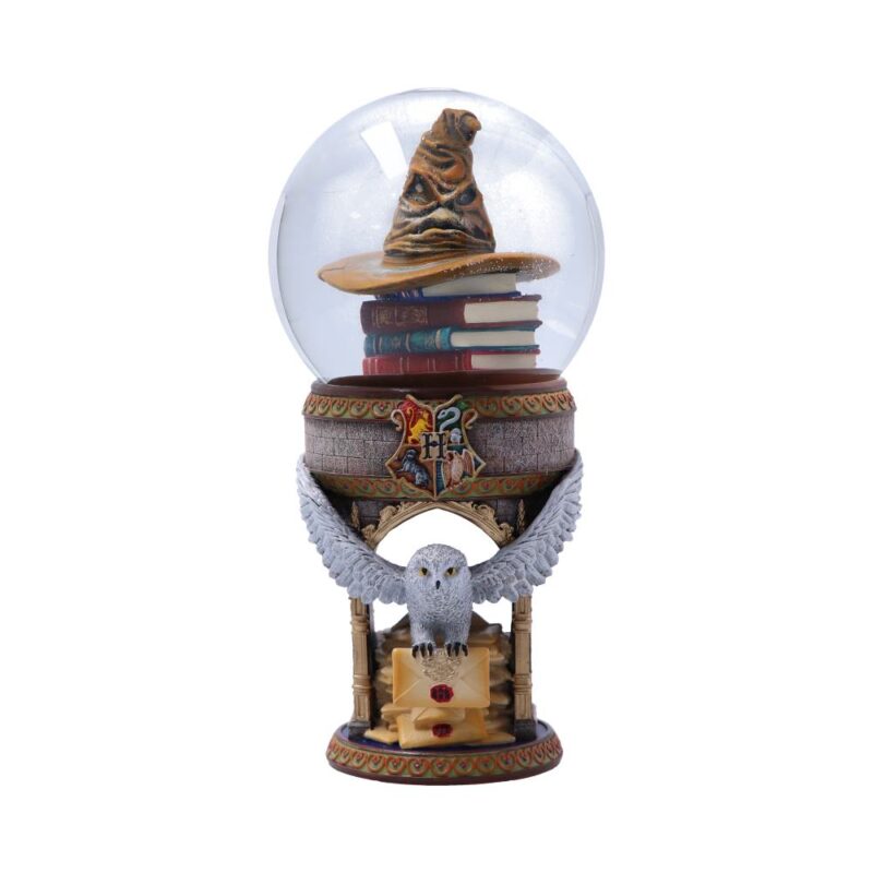 Officially Licensed Harry Potter First Day at Hogwarts Snow Globe Homeware 9
