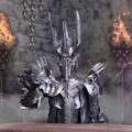 Officially Licensed Lord of the Rings Sauron Bust 39cm Figurines Large (30-50cm) 10