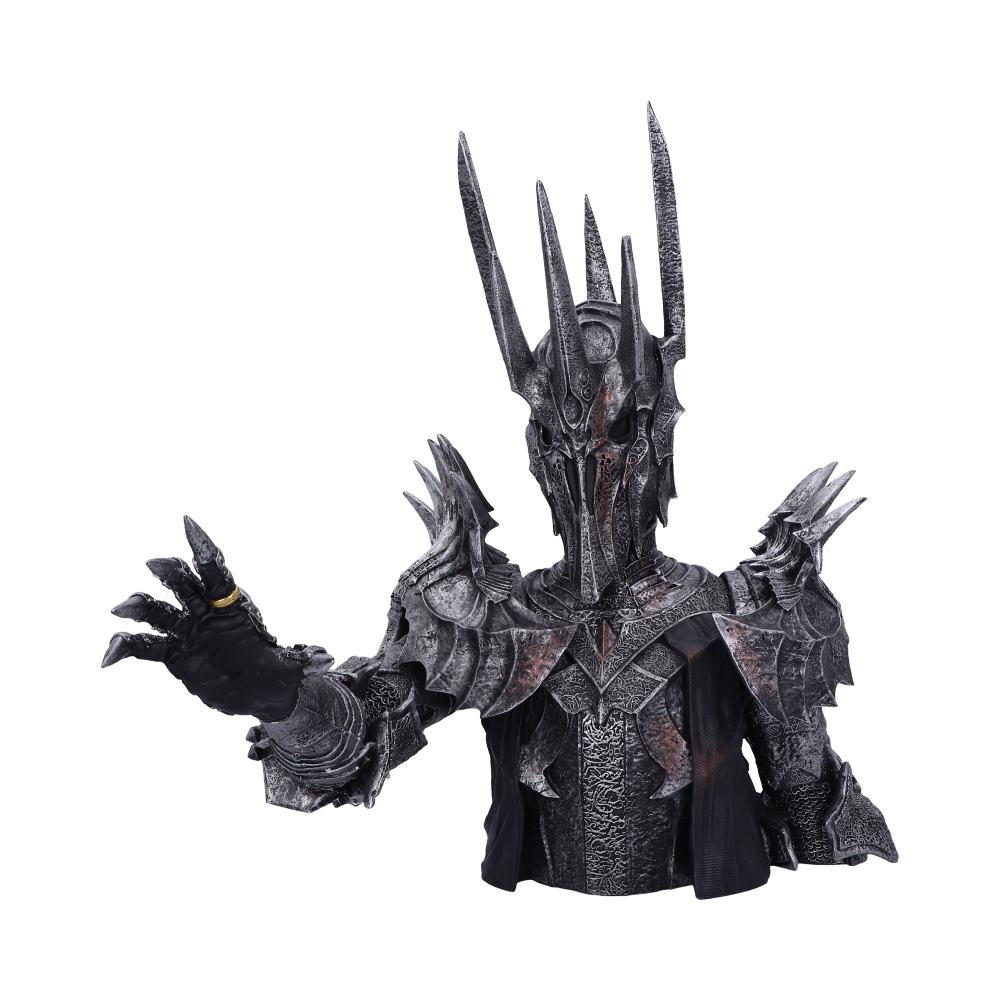 Officially Licensed Lord of the Rings Sauron Bust 39cm Figurines Large (30-50cm)