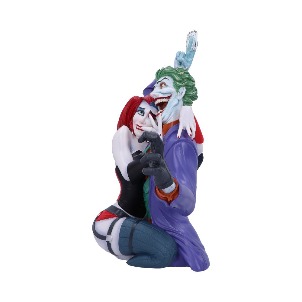 The Joker and Harley Quinn Bust 37.5cm Figurines Large (30-50cm) 2
