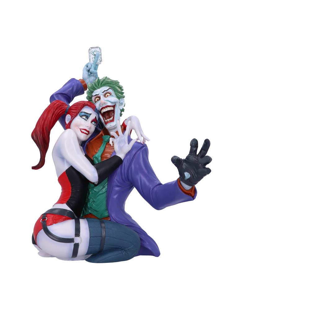 The Joker and Harley Quinn Bust 37.5cm Figurines Large (30-50cm)