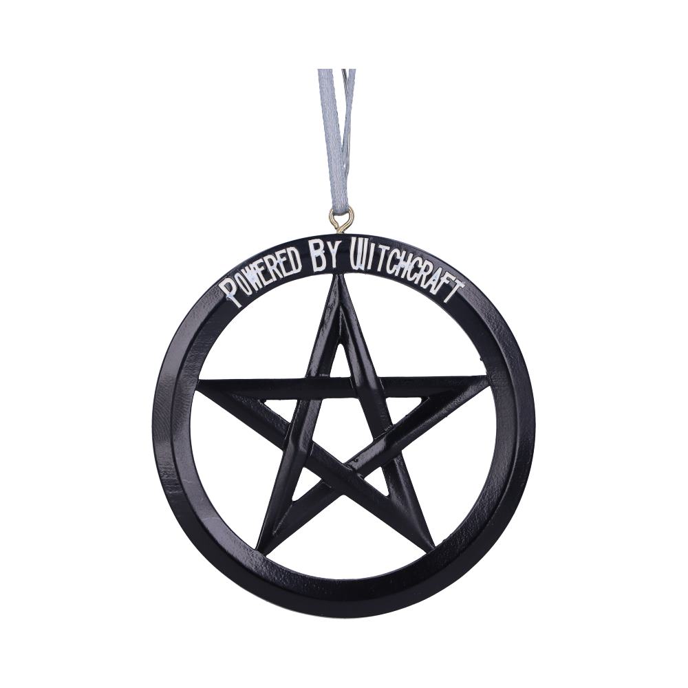 Powered by Witchcraft Hanging Ornament 7cm Christmas Decorations