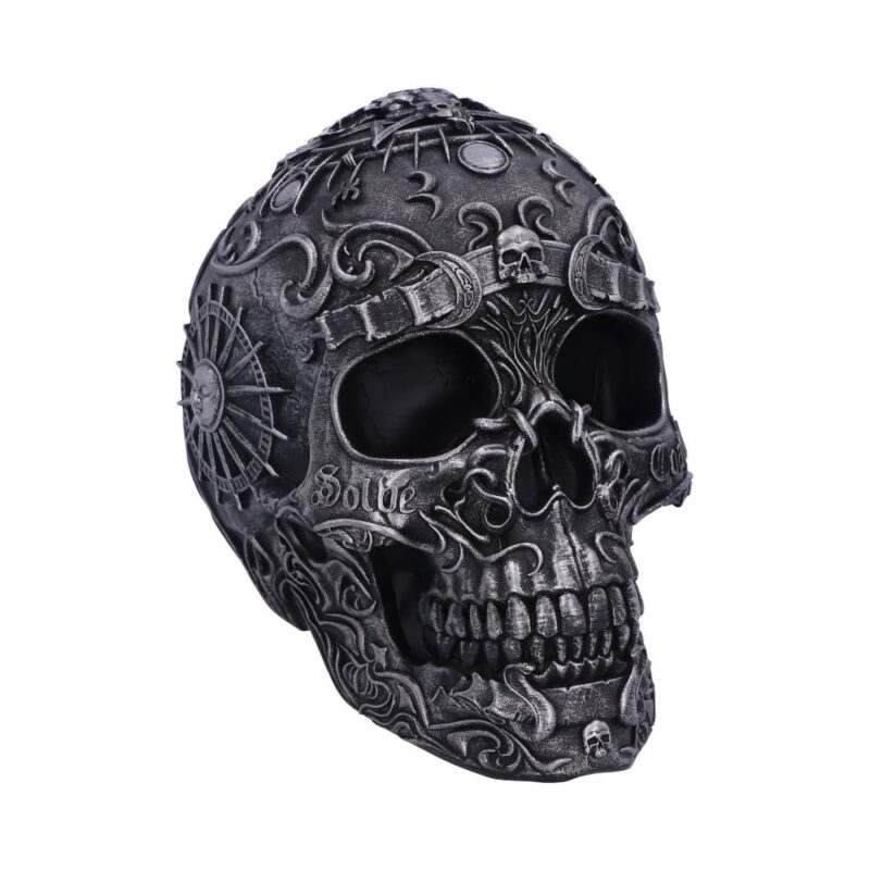 Baphomet’s Worship Skull 19.5cm Figurines Medium (15-29cm)
