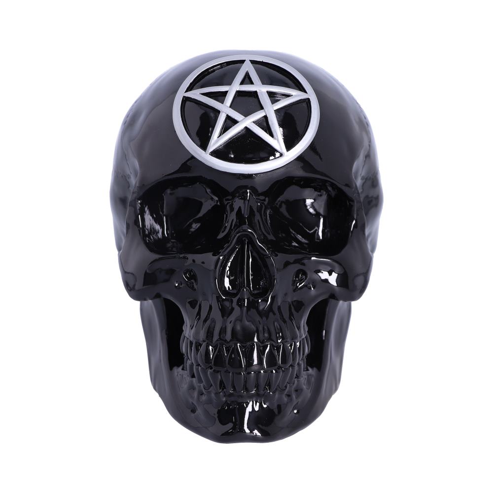 Black Magic Skull 19.5cm Figurines Medium (15-29cm) 2