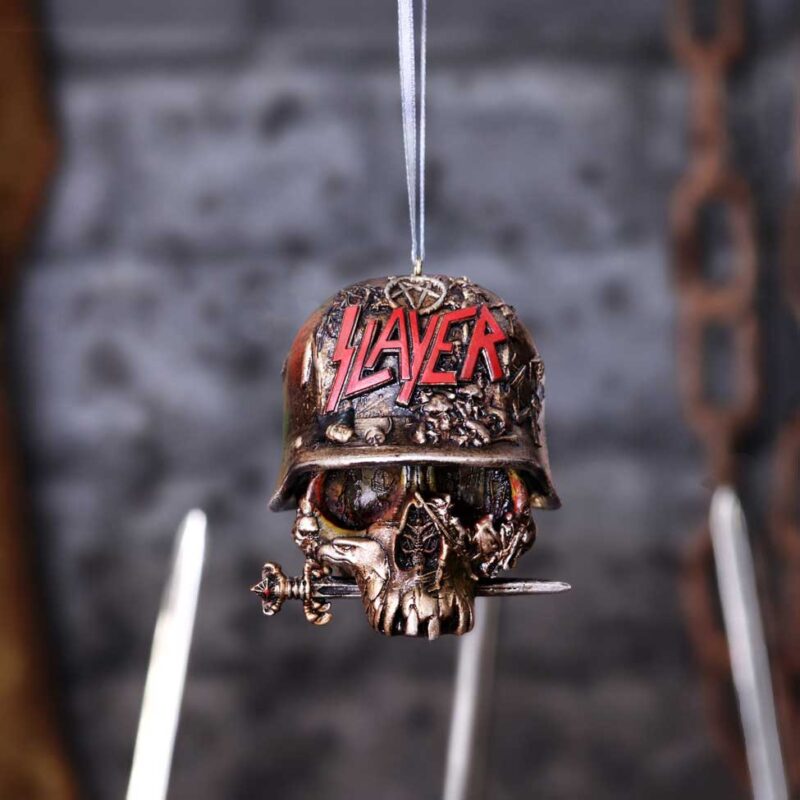 Slayer Skull Hanging Ornament 8cm Christmas Decorations 9