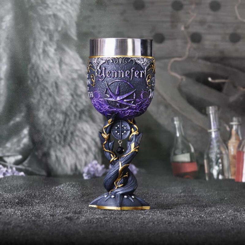 The Witcher Yennefer Goblet 19.5cm Goblets & Chalices 9