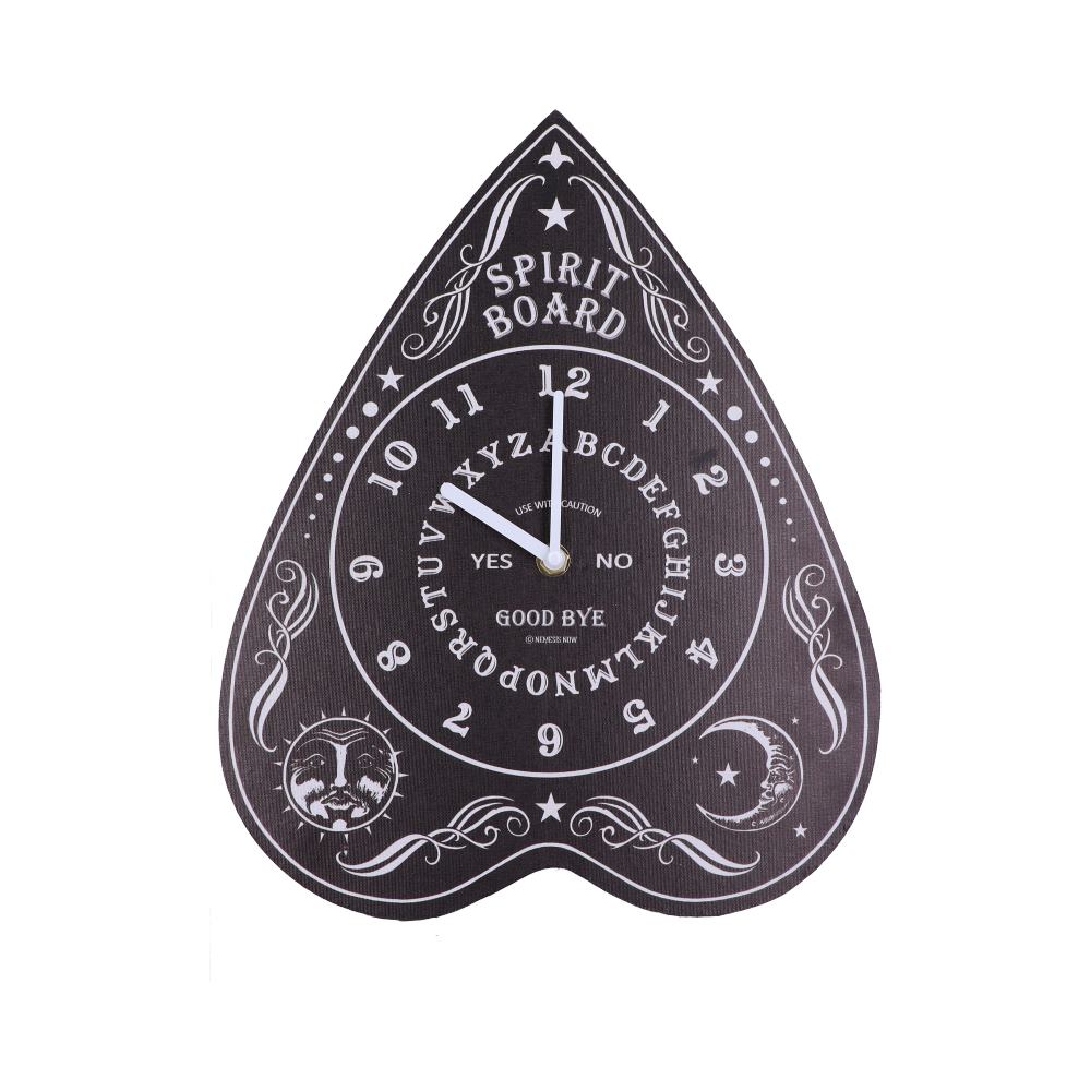 Spirit Board Clock 34cm Clocks