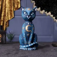 Nemesis Now Celestial Kitty Spiritual Cat Ornament 26cm Figurines Medium (15-29cm) 2