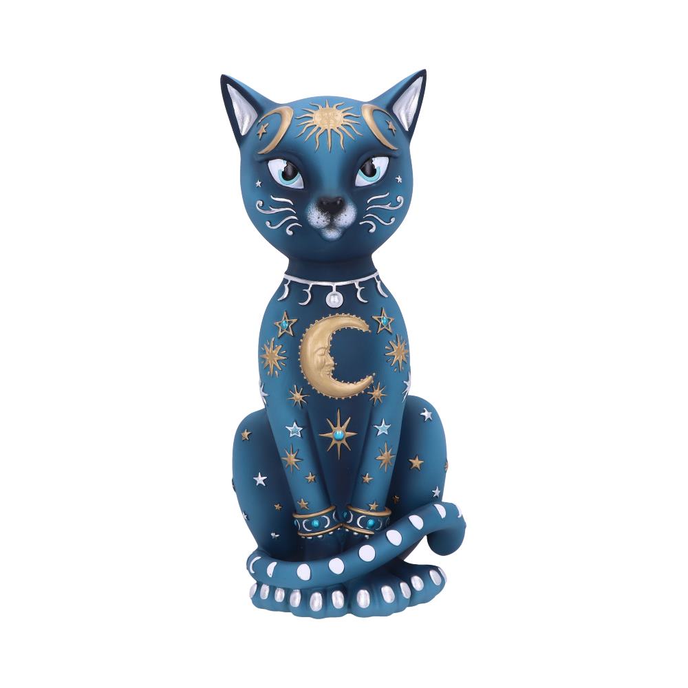 Celestial Kitty Spiritual Cat Ornament 26cm Figurines Medium (15-29cm)