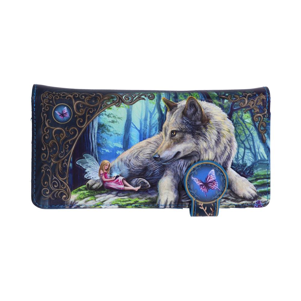Lisa Parker Fairy Stories Wolf Embossed Purse 18.5cm Gifts & Games