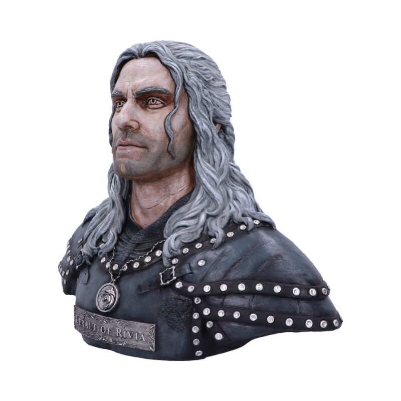 The Witcher Geralt of Rivia Bust 39.5cm Figurines Large (30-50cm) 3
