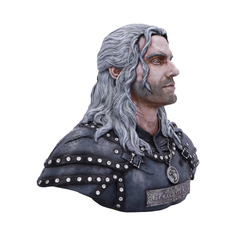 The Witcher Geralt of Rivia Bust 39.5cm Figurines Large (30-50cm) 7