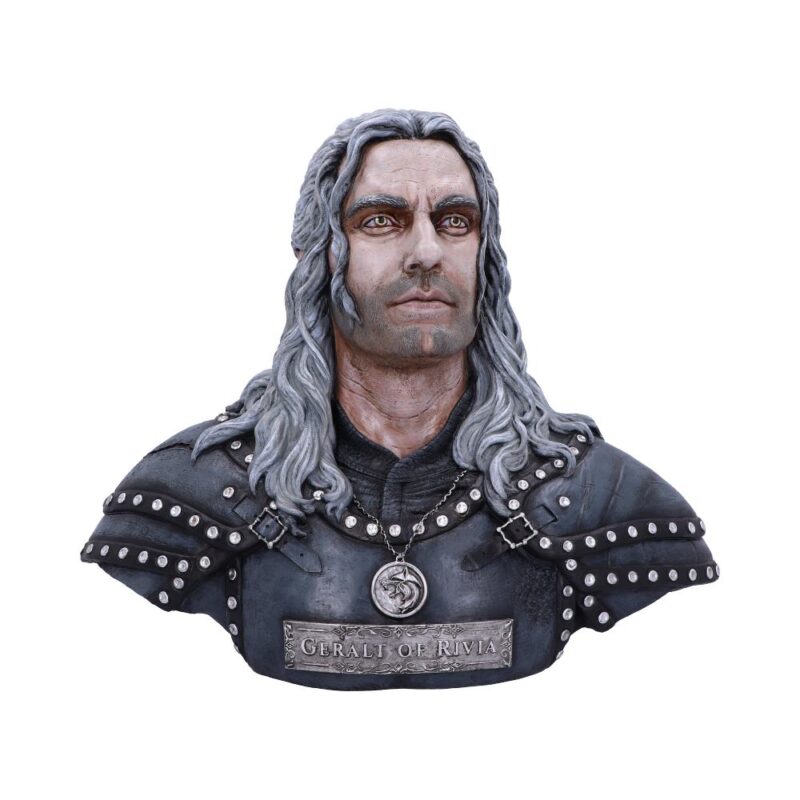 The Witcher Geralt of Rivia Bust 39.5cm Figurines Large (30-50cm)