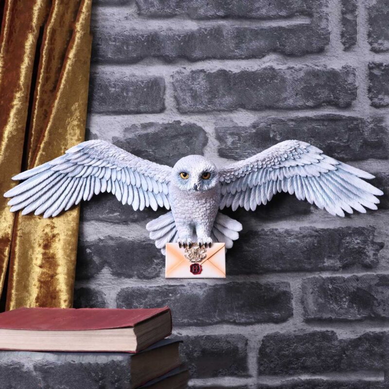 Harry Potter Hedwig Owl Wall Plaque 45cm Home Décor 3