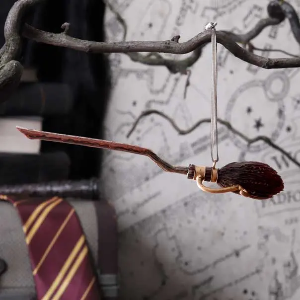 Harry Potter Fire Bolt Hanging Ornament 15.5cm Christmas Decorations 3 Harry Potter Fire Bolt Hanging Ornament 15.5cm Christmas Decorations 3
