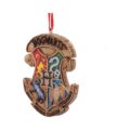 Harry Potter Hogwarts Crest Hanging Christmas Ornament Christmas Decorations 6
