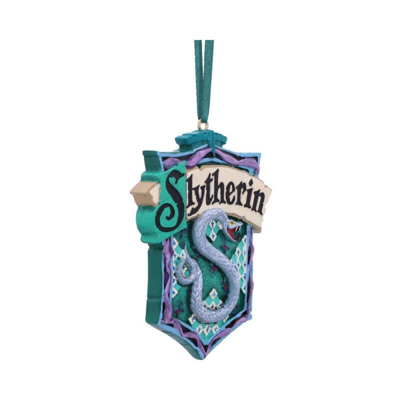Harry Potter Slytherin Crest Hanging Ornament Christmas Decorations 9