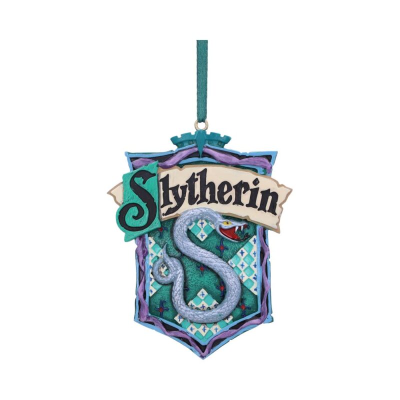 Harry Potter Slytherin Crest Hanging Ornament Christmas Decorations