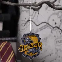 Harry Potter Hufflepuff Crest Hanging Ornament Officially Licensed 8cm Christmas Decorations 2