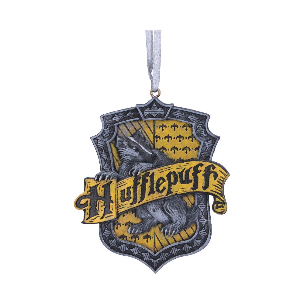 Harry Potter Hufflepuff Crest Hanging Ornament Christmas Decorations