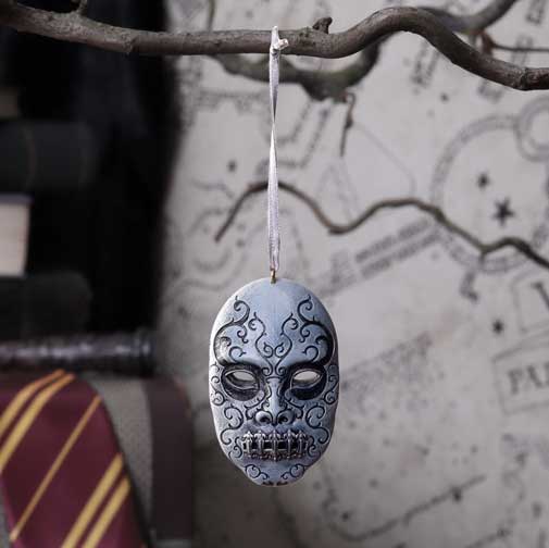 Harry Potter Deatheater Mask Hanging Ornament Christmas Decorations 9
