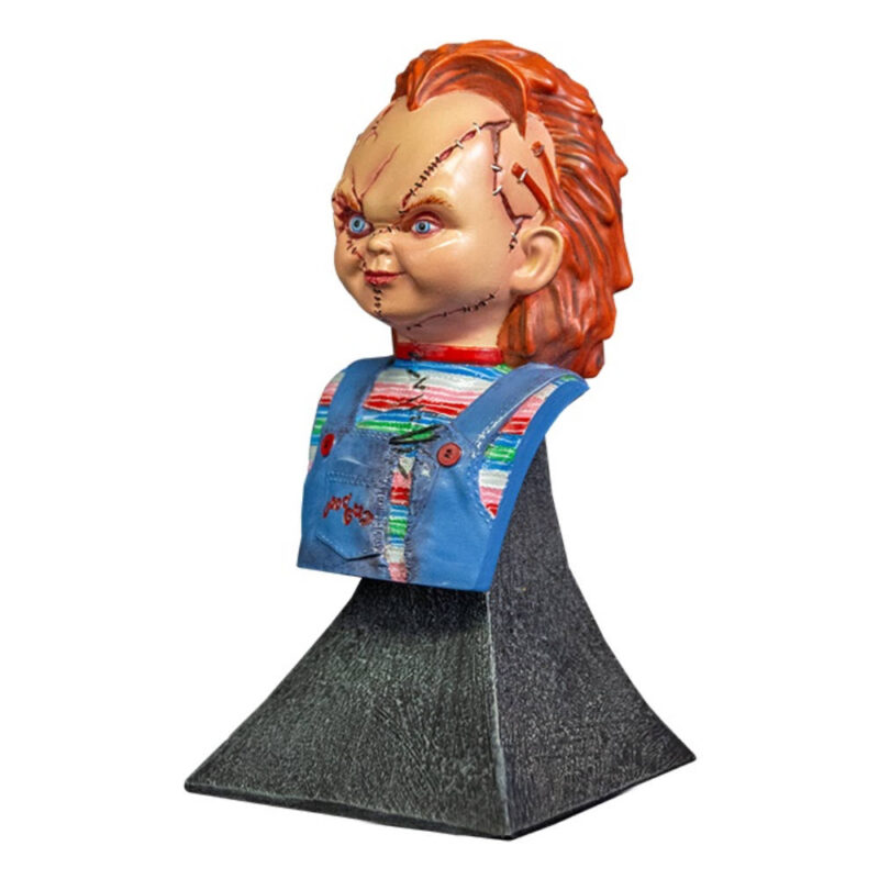 Chucky Bride Of Chucky 5″ Mini Bust Figurines Small (Under 15cm) 7