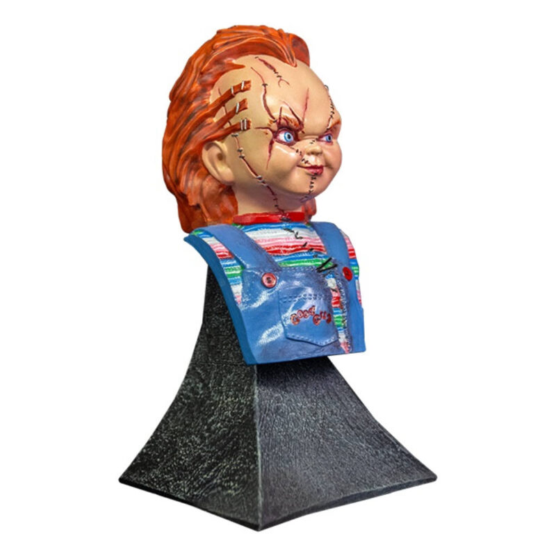 Chucky Bride Of Chucky 5″ Mini Bust Figurines Small (Under 15cm) 9